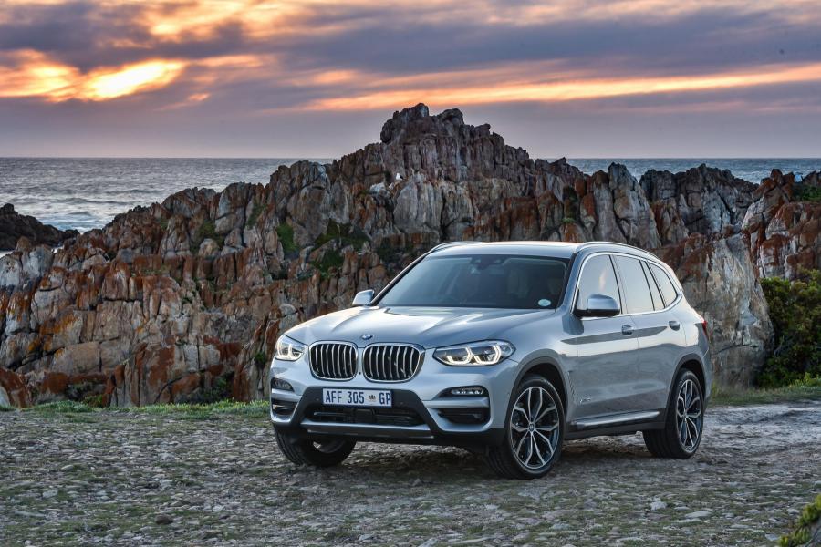  BMW X3 xDrive20d xLine (G01) 2017 года  (ZA) (фото 23 из 27)
